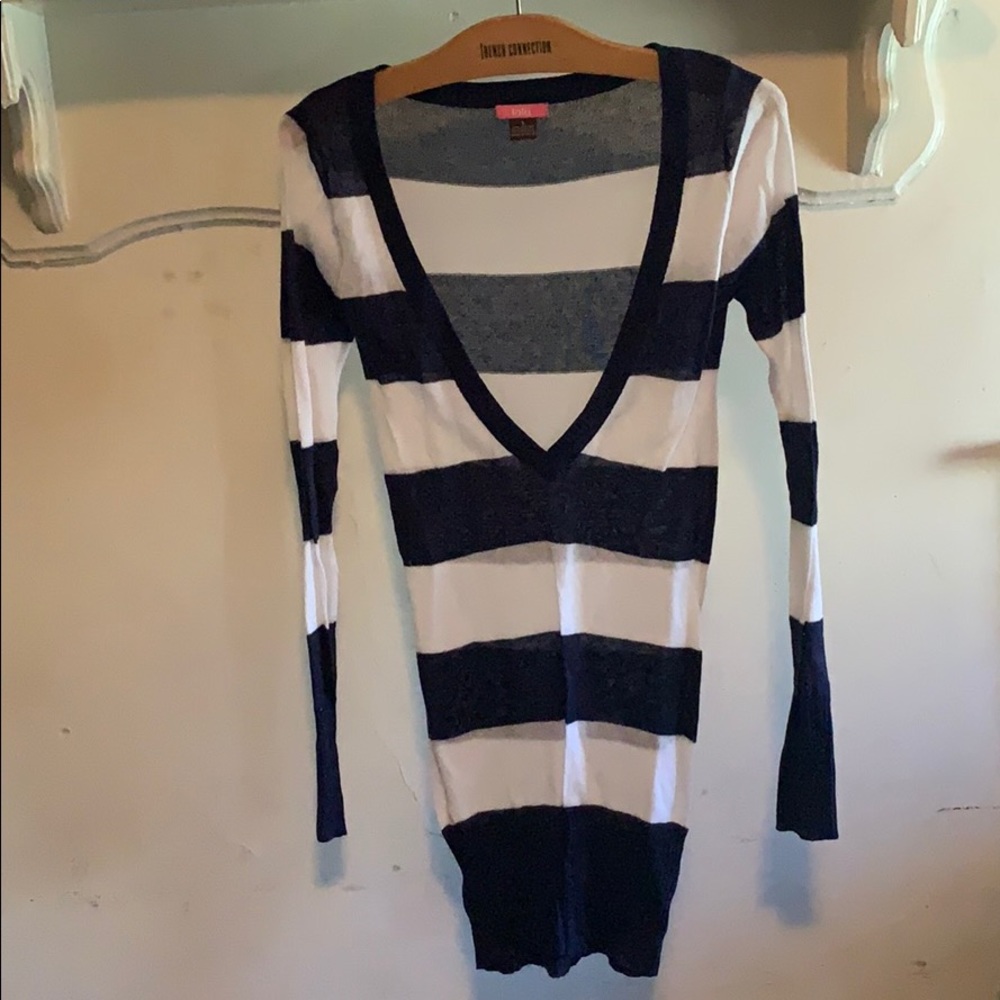 V-Neck Sweater